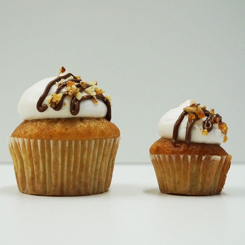 cupcake-marron